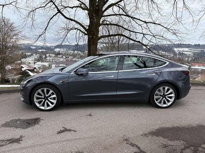 Gebraucht Tesla Model 3 324 kW (441 PS) 2019 Silber Limousine