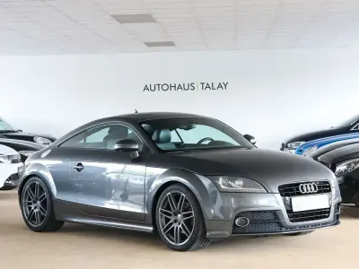 Gebraucht Audi TT S-Line 211 PS (155 kW) 2013 Grau(metallic) Coupé