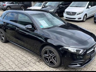 Gebraucht Mercedes A250 AMG line 160 PS (117 kW) 2021 Schwarz Limousine