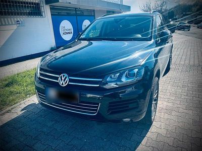 Gebraucht VW Touareg 245 PS (180 kW) 2012 Schwarz SUV