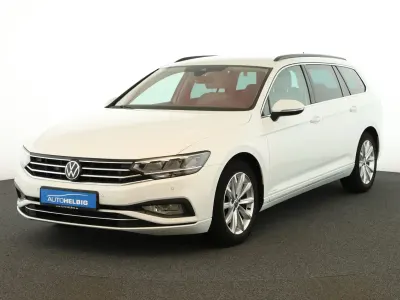 Gebraucht VW Passat Business 150 PS (110 kW) 2021 Pure white Kombi