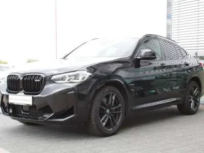 Gebraucht BMW X4 M Competition Edition 510 PS (375 kW) 2023 Schwarz SUV