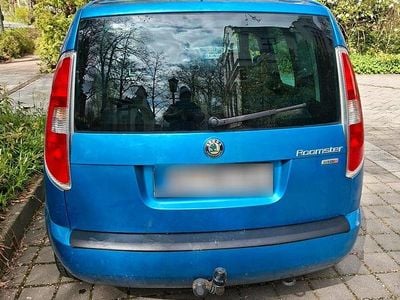 Usata Skoda Roomster 82 CV (60 kW) 2007 Blu Monovolume