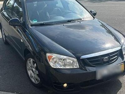 Gebraucht Kia Cerato 2005 Schwarz Kleinwagen