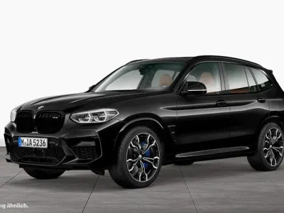 Brugt BMW X3 M Competition Edition 510 HK (375 kW) 2021 Sort SUV