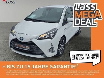 Weiß Gebraucht 2019 Toyota Yaris Hybrid Club Kleinwagen | 14.480 € (Guter Preis)