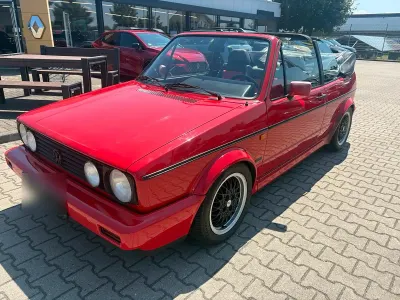 Gebraucht VW Golf Cabriolet Sportline 98 PS (72 kW) 1993 Rot Cabrio