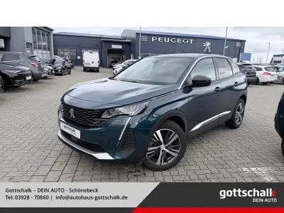 Gebraucht Peugeot 3008 Allure 131 PS (96 kW) 2024 Blau SUV