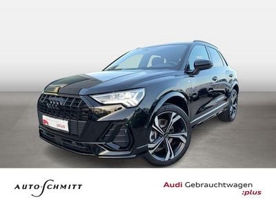 Mythosschwarz metallic Gebraucht 2025 Audi Q3 S-Line SUV | 49.880 € (Fairer Preis)