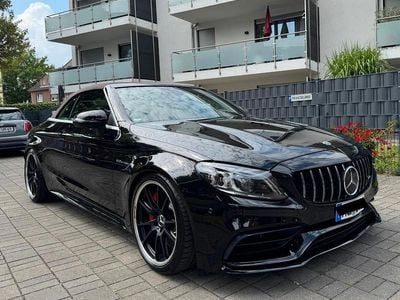 Mercedes C63S AMG