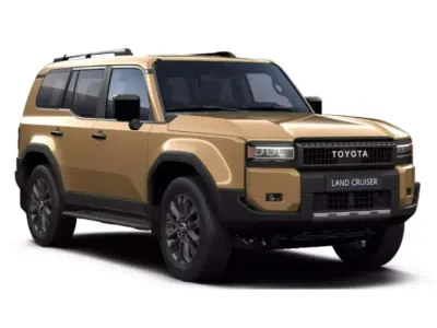 Neu Toyota Land Cruiser Lounge 205 PS (150 kW) 2026 Gold SUV