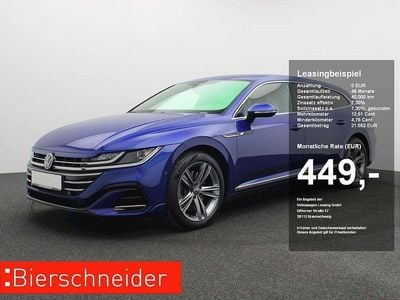Gebraucht VW Arteon Pro 280 PS (205 kW) 2023 Blau Kombi