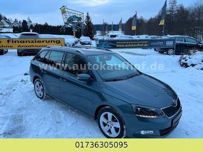 Gebraucht Skoda Fabia Joy 90 PS (66 kW) 2016 Blau Kombi