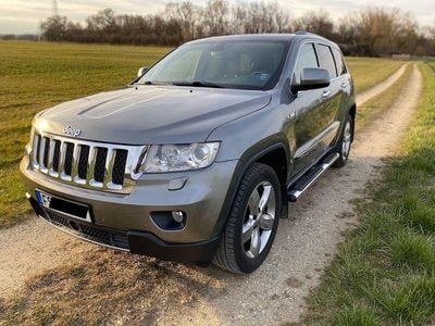 Gebraucht Jeep Grand Cherokee Overland 241 PS (177 kW) 2012 Grau SUV
