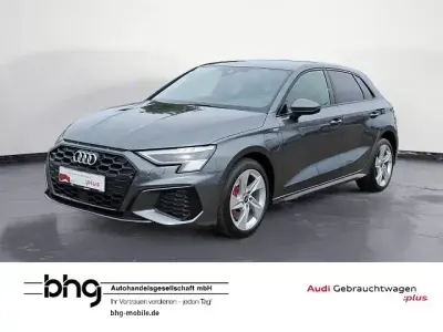 Gebraucht Audi A3 Sportback e-tron S-Line 245 PS (180 kW) 2023 Daytonagrau perleffekt Kleinwagen