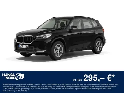 Gebraucht BMW X1 Performance 150 PS (110 kW) 2023 Schwarz / black sapphire (metallic) SUV