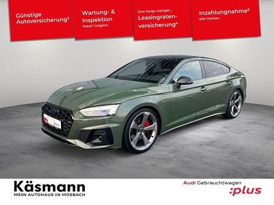 Distriktgrün metallic Gebraucht 2022 Audi A5 Sportback Ambiente Kleinwagen | 46.930 €