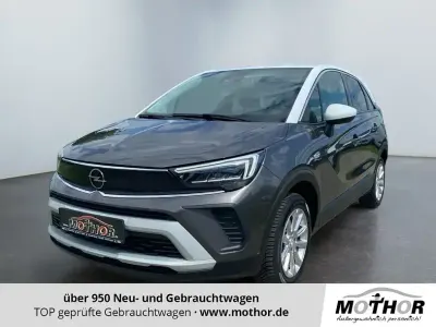 Gebraucht Opel Crossland Elegance 131 PS (96 kW) 2021 Mondstein grau (metallic) SUV