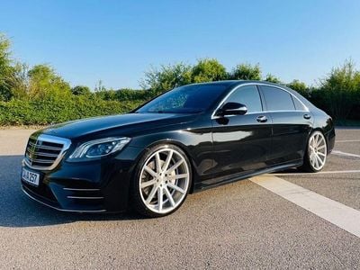 Brugt Mercedes S350 AMG 286 HK (210 kW) 2018 Sort Sedan