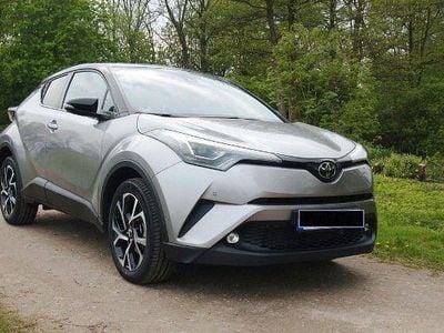 Second-hand Toyota C-HR Team 122 CP (89 kW) 2021 Gri SUV