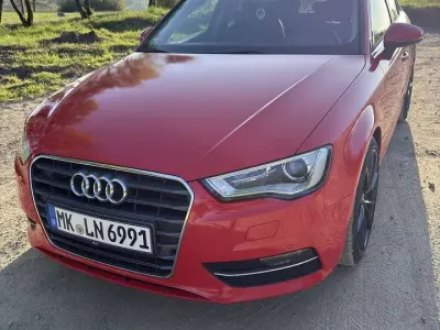 Brugt Audi A3 Sportback 150 HK (110 kW) 2014 Rød Hatchback