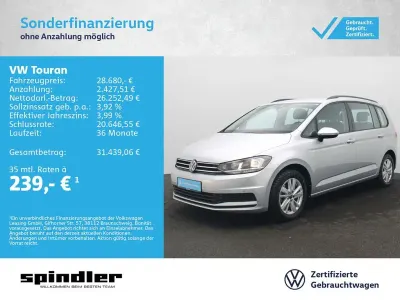 Gebraucht VW Touran Comfortline 150 PS (110 kW) 2024 Silber Van / Kleinbus