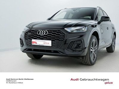 Gebraucht Audi Q5 Sportback S-Line 204 PS (150 kW) 2022 Schwarz SUV