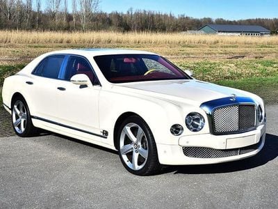 Gebraucht Bentley Mulsanne 537 PS (394 kW) 2015 Weiß Limousine