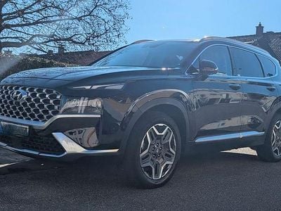 Gebraucht Hyundai Santa Fe Prime 230 PS (169 kW) 2021 Schwarz SUV