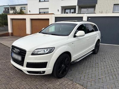 Weiß Gebraucht 2008 Audi Q7 S-line plus SUV | 14.800 € (Teuer)