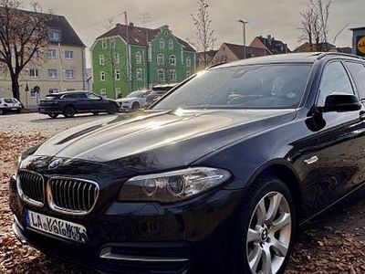 Schwarz Gebraucht 2015 BMW 530 Sport Line Kombi | 16.000 € (Etwas zu teuer)