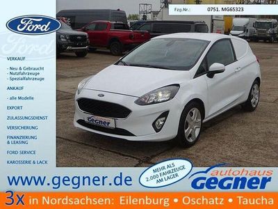 Gebraucht Ford Fiesta Trend 75 PS (55 kW) 2021 Weiß Kleinwagen