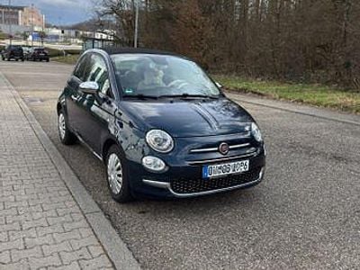 Gebraucht Fiat 500C Lounge 86 PS (63 kW) 2019 Blau Cabrio
