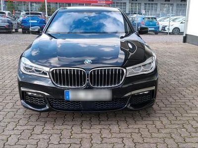 gebraucht BMW 750 d xDrive B&W, Massage, Softclose, Touch Command