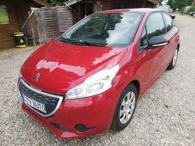 Gebraucht Peugeot 208 Access 68 PS (50 kW) 2013 Rot metallic Kleinwagen