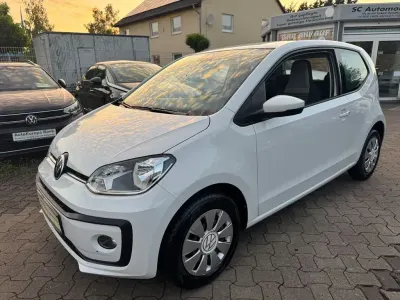 Gebraucht VW up! move up! 65 PS (47 kW) 2021 Weiß Kleinwagen