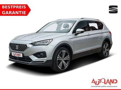 Gebraucht Seat Tarraco XCELLENCE 190 PS (139 kW) 2020 Reflexsilber metallic (metallic) SUV