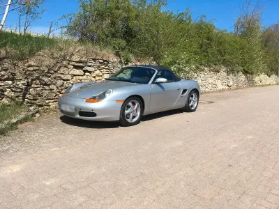 Gebraucht Porsche Boxster