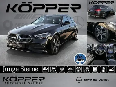 Second-hand Mercedes C300e Advanced Plus 313 CP (230 kW) 2025 Negru Break