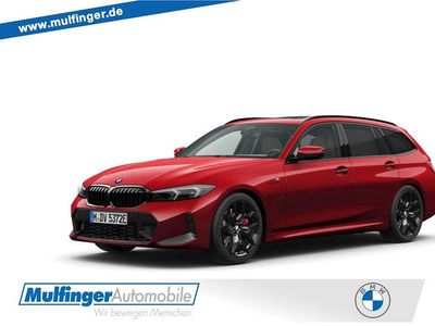 Gebraucht BMW 330e Sport Line 292 PS (214 kW) 2025 Fire red metallic (metallic) Kombi