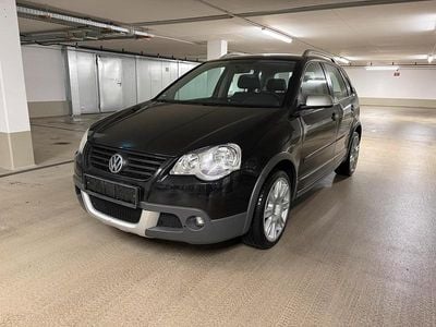 Second-hand VW Polo Cross 75 CP (55 kW) 2006 Negru Hatchback