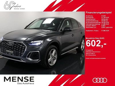 Daytonagrau perleffekt Gebraucht 2022 Audi Q5 Sportback S-Line SUV | 41.985 € (Guter Preis)