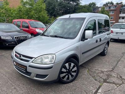 Gebraucht Opel Combo Edition 90 PS (66 kW) 2007 Silber Van / Kleinbus