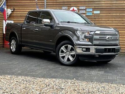 Gebraucht Ford F-150 Platinum 370 PS (272 kW) 2017 Grau Pickup