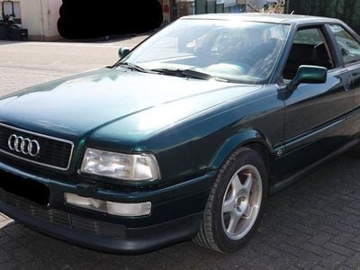 Usata Audi Coupé Basis 220 CV (161 kW) 1993 Verde Coupé