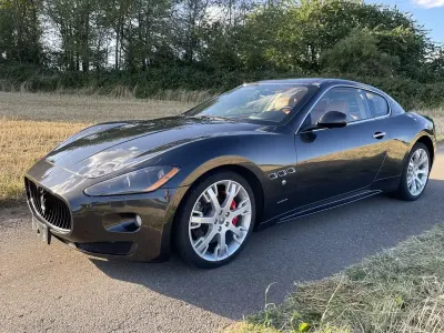 Gebraucht Maserati Granturismo 441 PS (324 kW) 2008 Grau Coupé