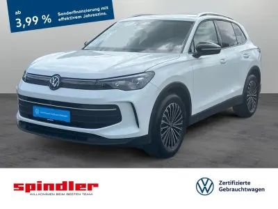Gebraucht VW Tiguan Goal 131 PS (96 kW) 2025 Weiß SUV