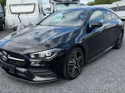 Gebraucht Mercedes CLA180 AMG line 116 PS (85 kW) 2020 Schwarz Coupé