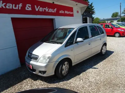 Gebraucht Opel Meriva Edition 105 PS (77 kW) 2009 Silber Van / Kleinbus