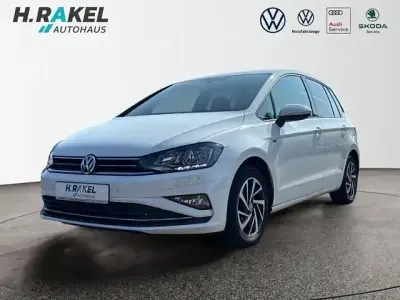 Gebraucht VW Golf VII Join 110 PS (80 kW) 2018 Weiß Limousine